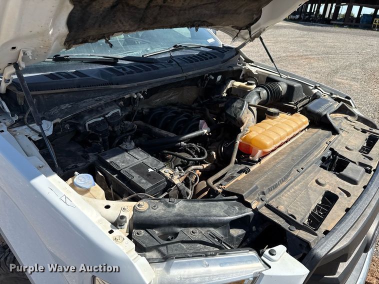 image for item EJ8809 2016 Ford F150 XL SuperCab pickup truck