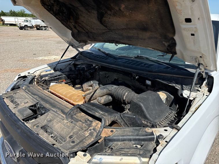 image for item EJ8809 2016 Ford F150 XL SuperCab pickup truck