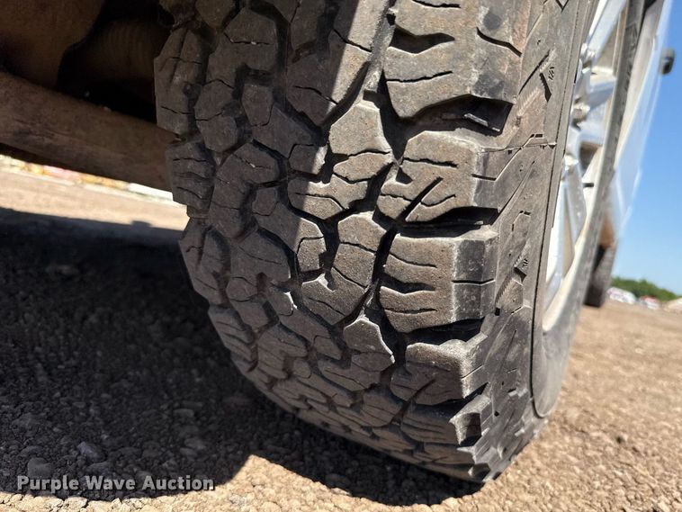 image for item EJ8809 2016 Ford F150 XL SuperCab pickup truck