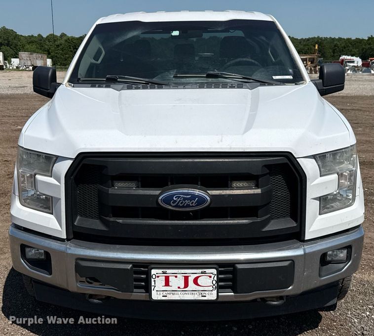 image for item EJ8810 2017 Ford F150 XL SuperCab pickup truck