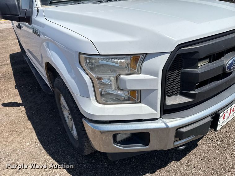 image for item EJ8810 2017 Ford F150 XL SuperCab pickup truck