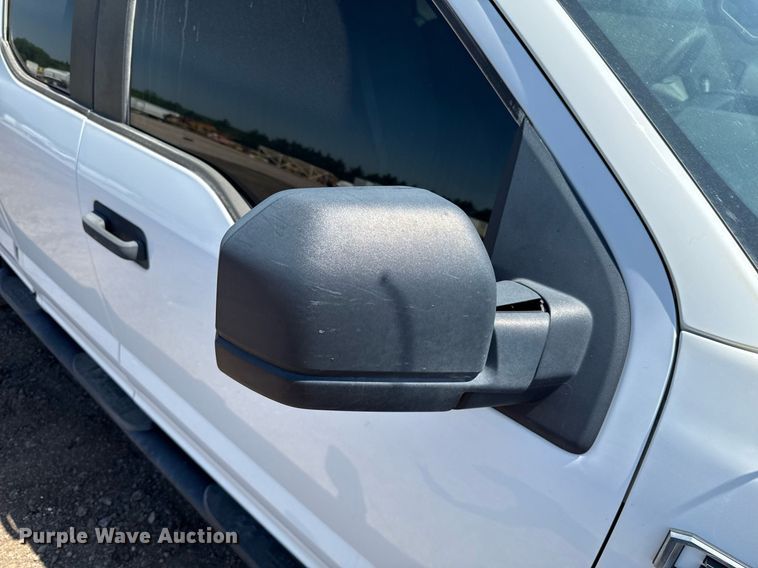 image for item EJ8810 2017 Ford F150 XL SuperCab pickup truck