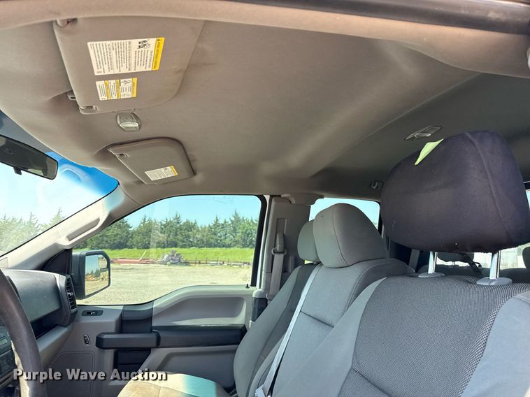 image for item EJ8810 2017 Ford F150 XL SuperCab pickup truck