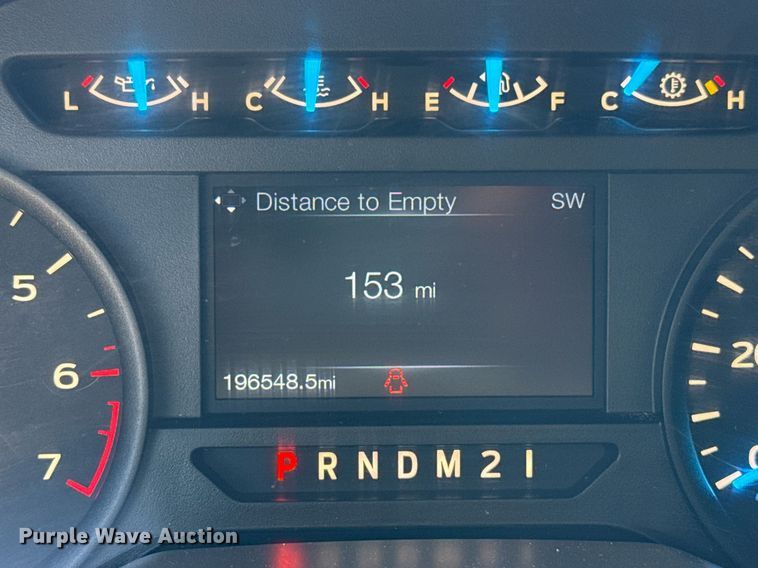 image for item EJ8810 2017 Ford F150 XL SuperCab pickup truck