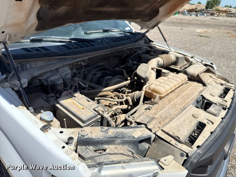 image for item EJ8810 2017 Ford F150 XL SuperCab pickup truck