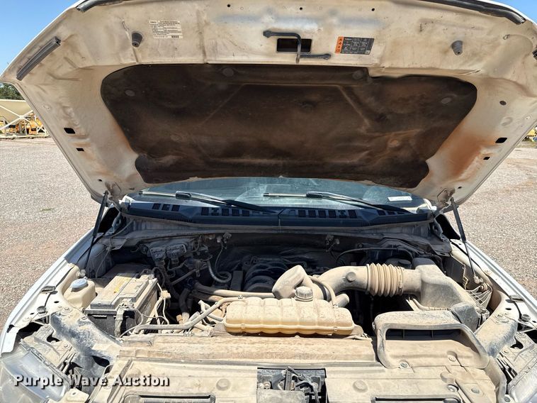 image for item EJ8810 2017 Ford F150 XL SuperCab pickup truck