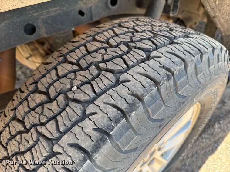 image for item EJ8810 2017 Ford F150 XL SuperCab pickup truck