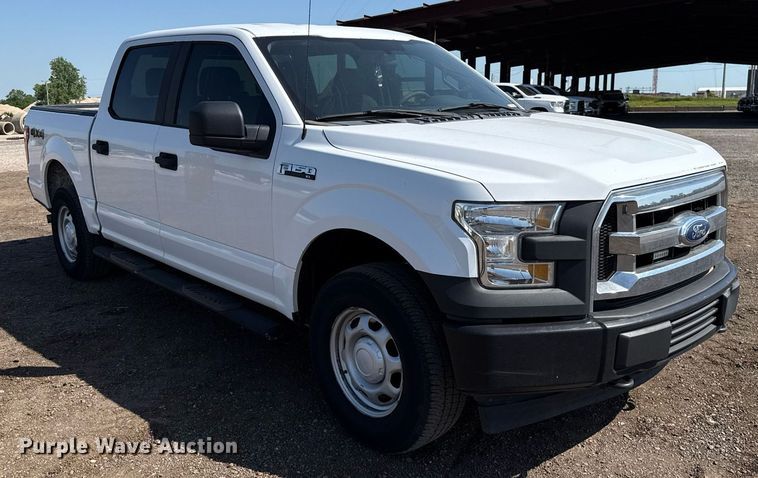 image for item EJ8812 2017 Ford F150 SuperCrew pickup truck