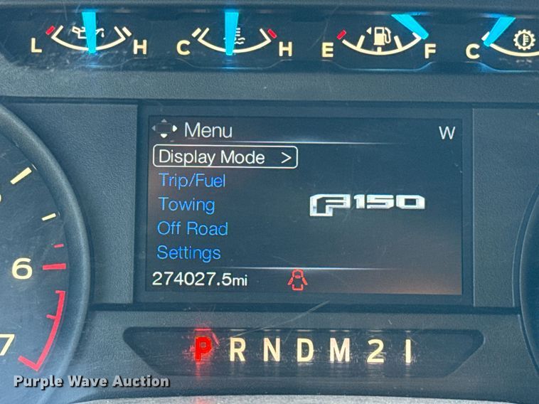 image for item EJ8812 2017 Ford F150 SuperCrew pickup truck