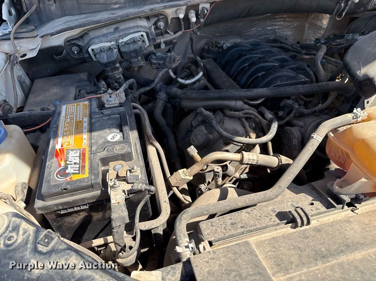 image for item EJ8812 2017 Ford F150 SuperCrew pickup truck