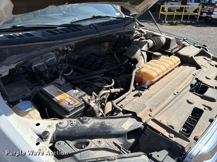 image for item EJ8812 2017 Ford F150 SuperCrew pickup truck