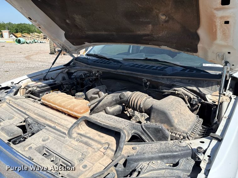 image for item EJ8812 2017 Ford F150 SuperCrew pickup truck