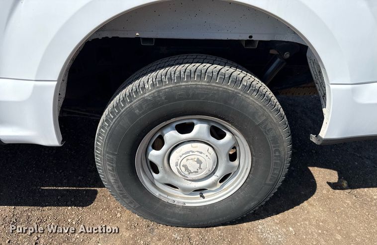 image for item EJ8812 2017 Ford F150 SuperCrew pickup truck