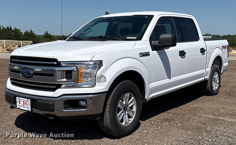 image for item EJ8814 2020 Ford F150 XLT SuperCrew pickup truck