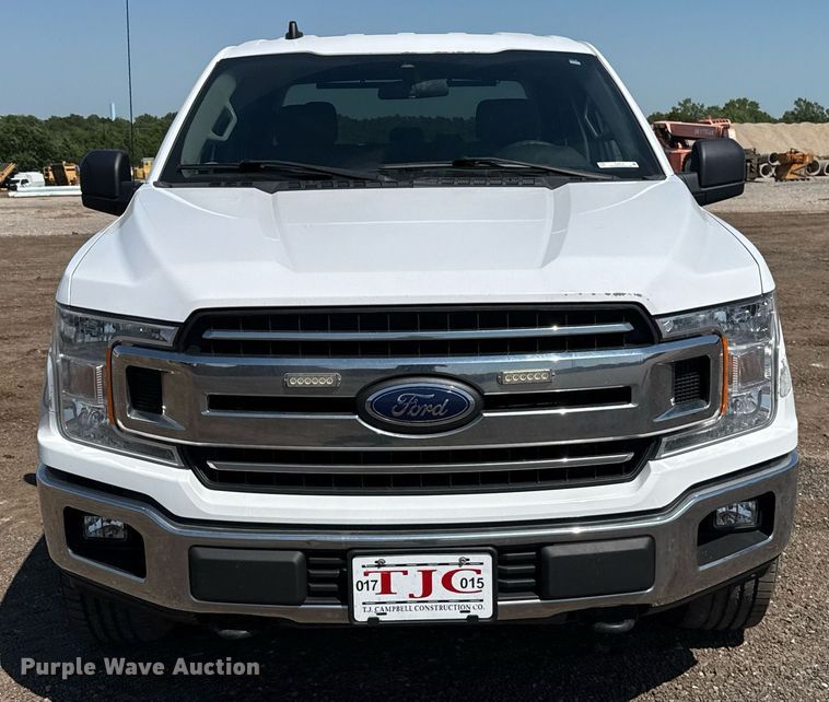 image for item EJ8814 2020 Ford F150 XLT SuperCrew pickup truck