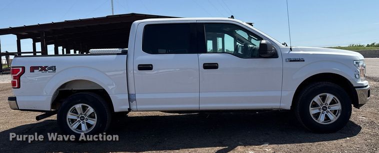 image for item EJ8814 2020 Ford F150 XLT SuperCrew pickup truck