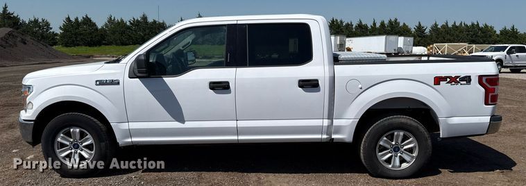 image for item EJ8814 2020 Ford F150 XLT SuperCrew pickup truck