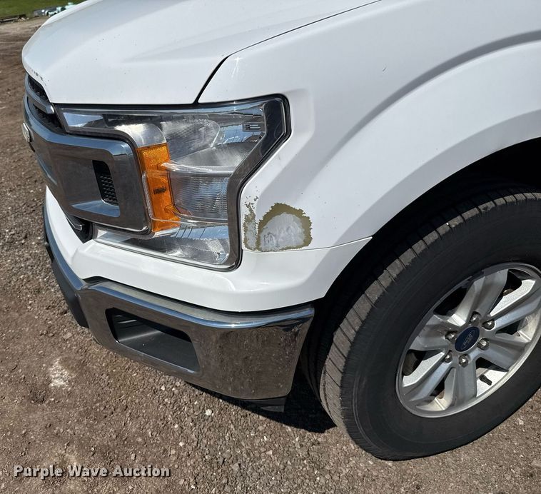 image for item EJ8814 2020 Ford F150 XLT SuperCrew pickup truck