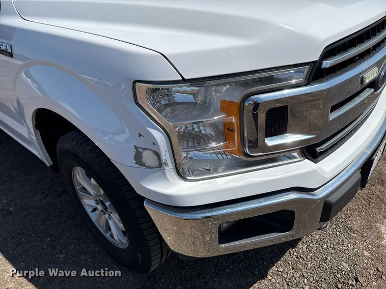 image for item EJ8814 2020 Ford F150 XLT SuperCrew pickup truck