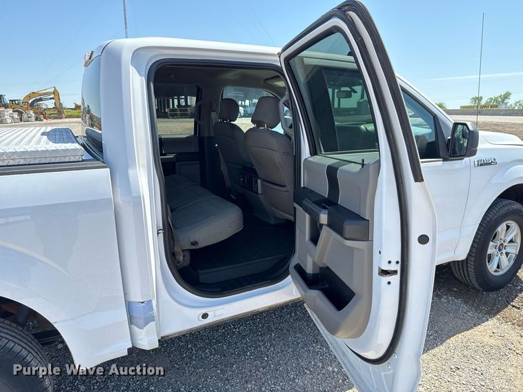 image for item EJ8814 2020 Ford F150 XLT SuperCrew pickup truck