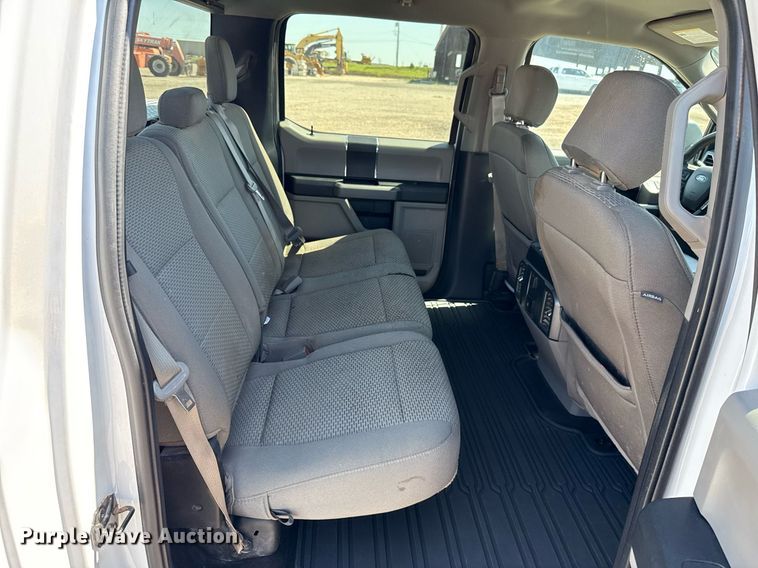 image for item EJ8814 2020 Ford F150 XLT SuperCrew pickup truck