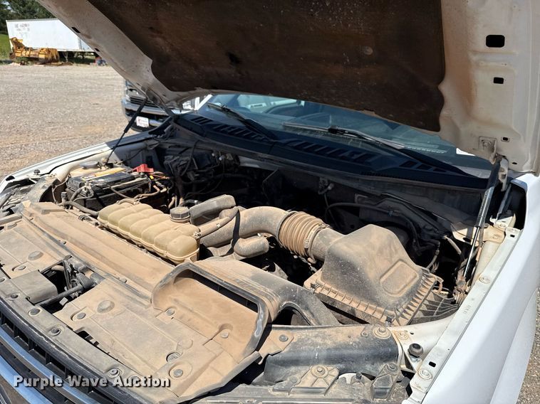 image for item EJ8814 2020 Ford F150 XLT SuperCrew pickup truck