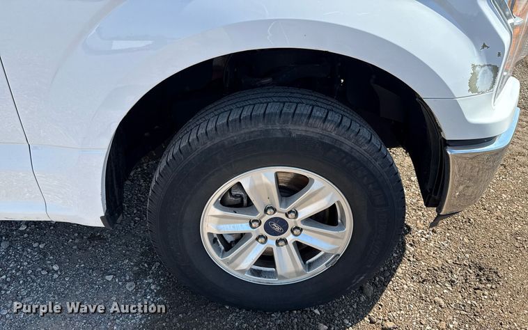 image for item EJ8814 2020 Ford F150 XLT SuperCrew pickup truck