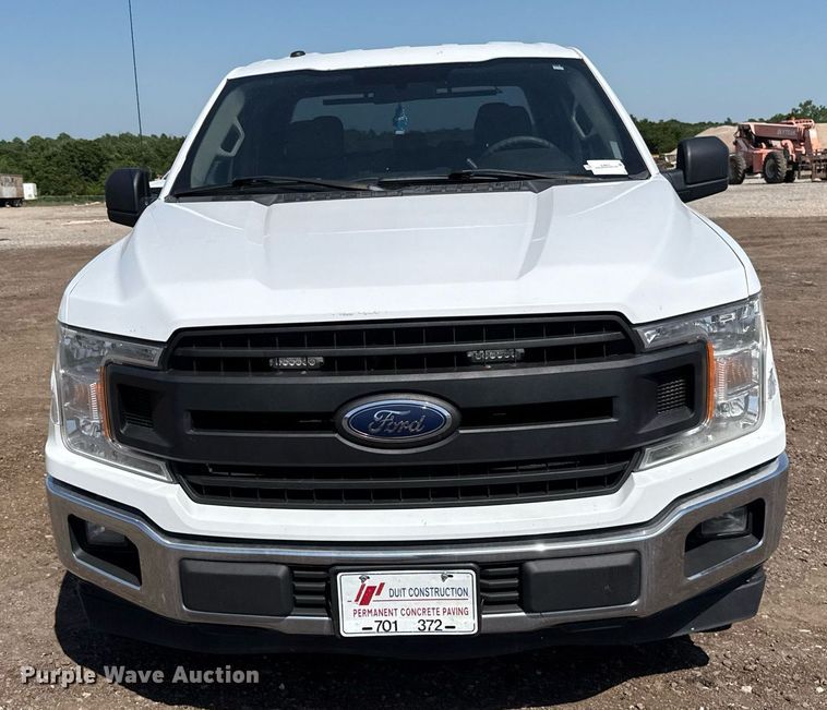 image for item EJ8815 2018 Ford F150 XL SuperCab pickup truck