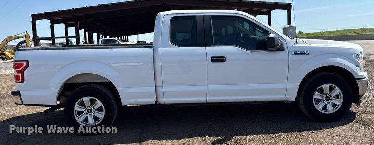 image for item EJ8815 2018 Ford F150 XL SuperCab pickup truck