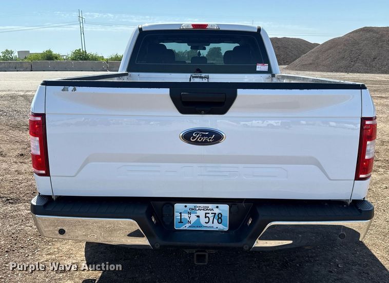 image for item EJ8815 2018 Ford F150 XL SuperCab pickup truck