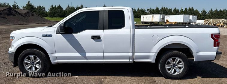 image for item EJ8815 2018 Ford F150 XL SuperCab pickup truck