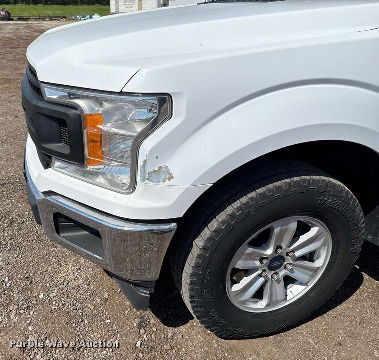 image for item EJ8815 2018 Ford F150 XL SuperCab pickup truck
