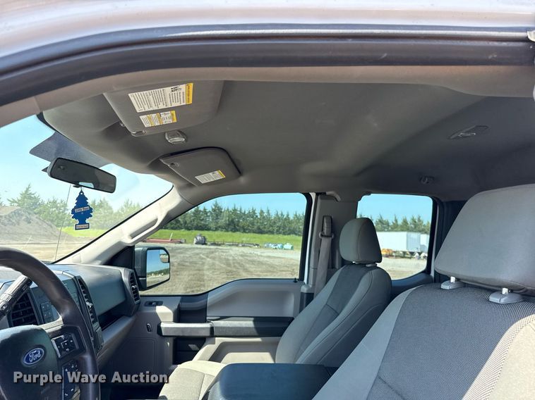 image for item EJ8815 2018 Ford F150 XL SuperCab pickup truck