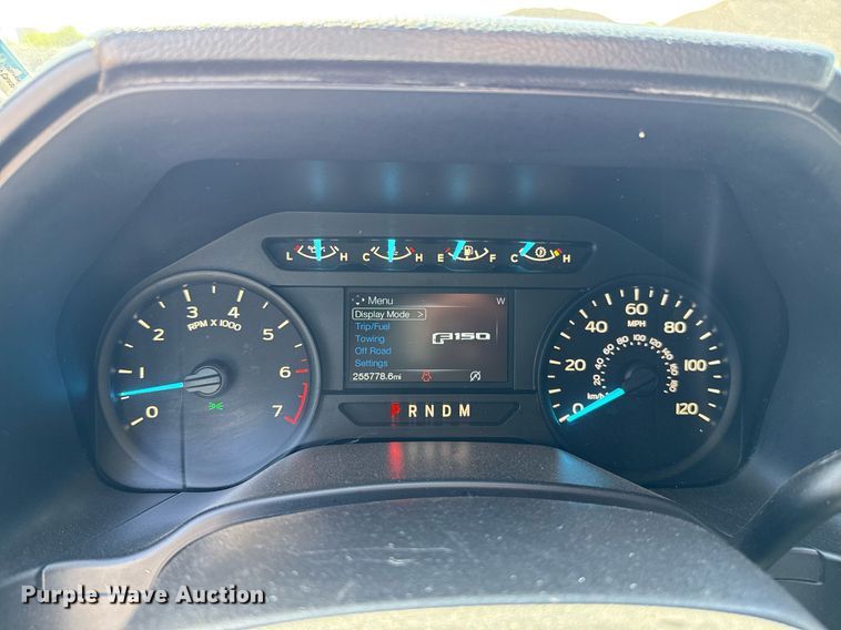 image for item EJ8815 2018 Ford F150 XL SuperCab pickup truck