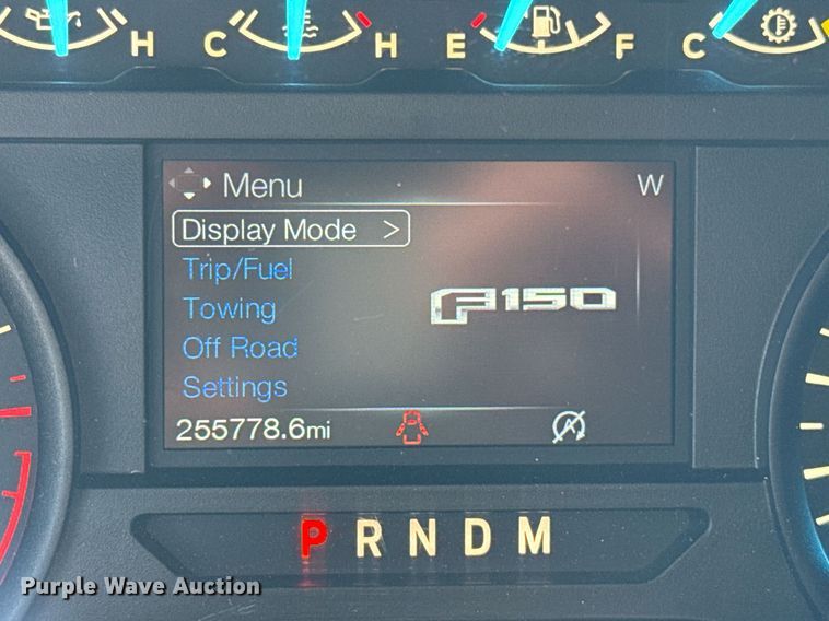 image for item EJ8815 2018 Ford F150 XL SuperCab pickup truck