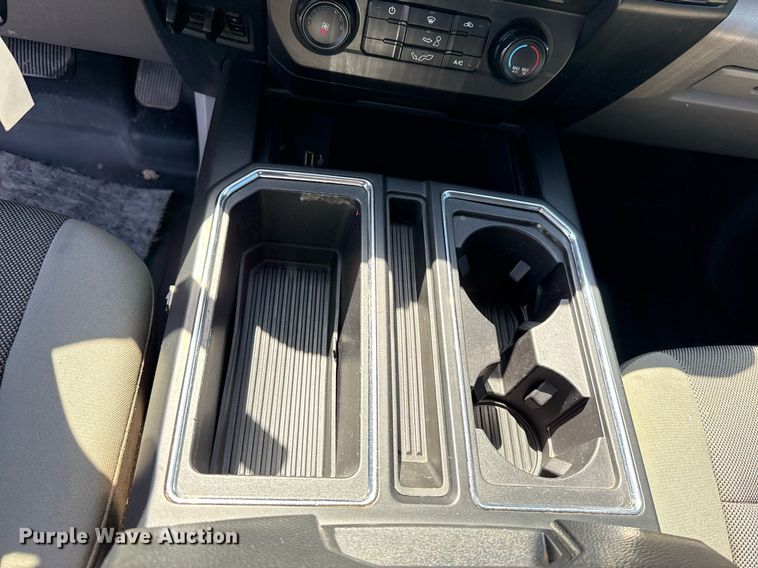 image for item EJ8815 2018 Ford F150 XL SuperCab pickup truck