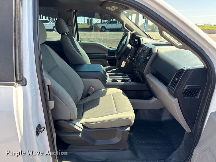 image for item EJ8815 2018 Ford F150 XL SuperCab pickup truck