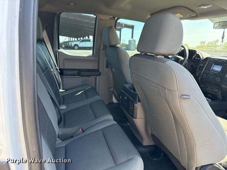 image for item EJ8815 2018 Ford F150 XL SuperCab pickup truck