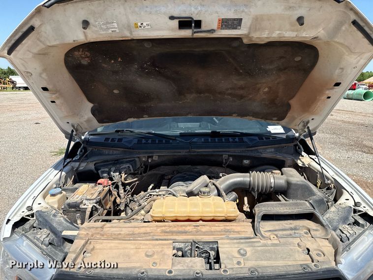 image for item EJ8815 2018 Ford F150 XL SuperCab pickup truck