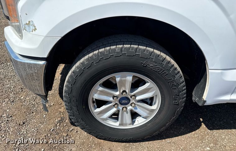 image for item EJ8815 2018 Ford F150 XL SuperCab pickup truck