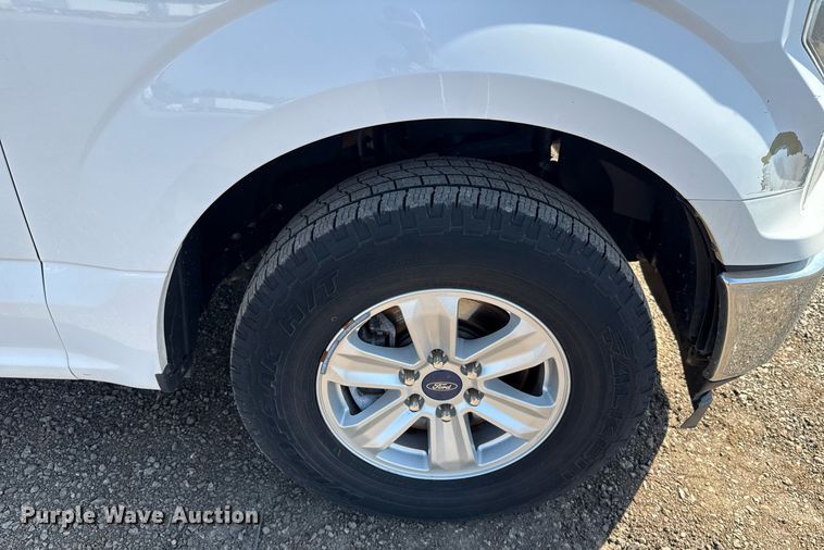 image for item EJ8815 2018 Ford F150 XL SuperCab pickup truck