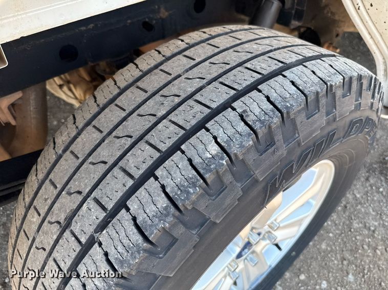 image for item EJ8815 2018 Ford F150 XL SuperCab pickup truck