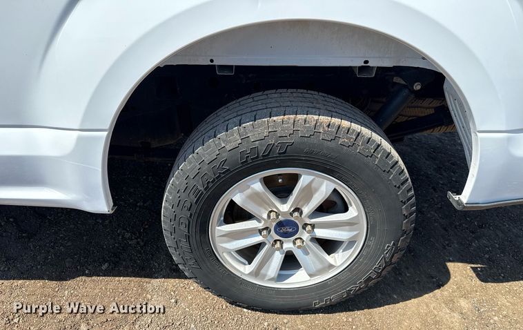 image for item EJ8815 2018 Ford F150 XL SuperCab pickup truck