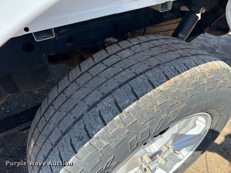 image for item EJ8815 2018 Ford F150 XL SuperCab pickup truck