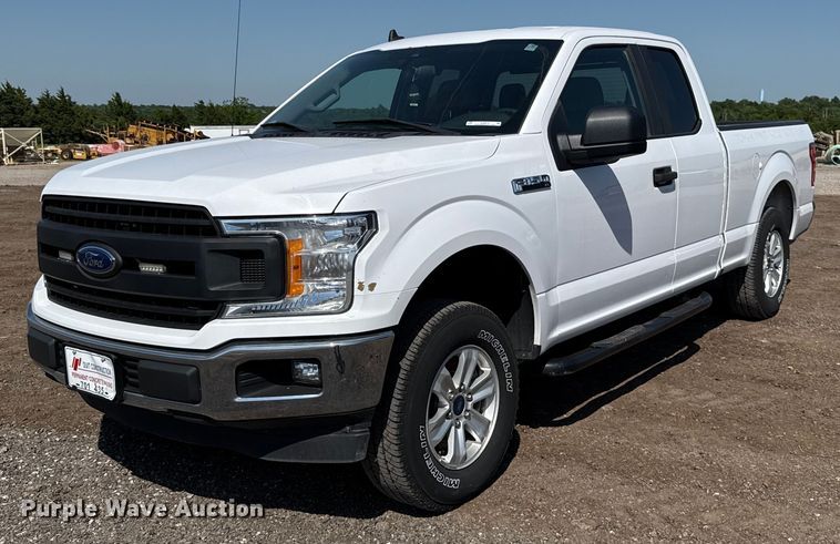 image for item EJ8816 2020 Ford F150 XL SuperCab pickup truck