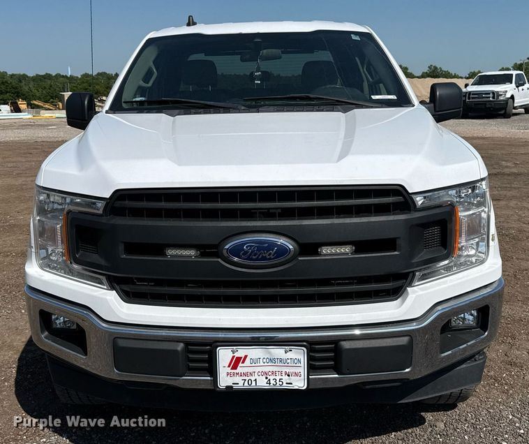 image for item EJ8816 2020 Ford F150 XL SuperCab pickup truck