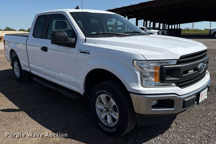 image for item EJ8816 2020 Ford F150 XL SuperCab pickup truck