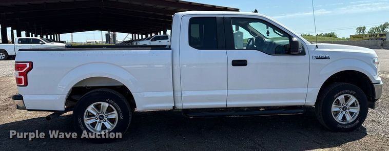 image for item EJ8816 2020 Ford F150 XL SuperCab pickup truck