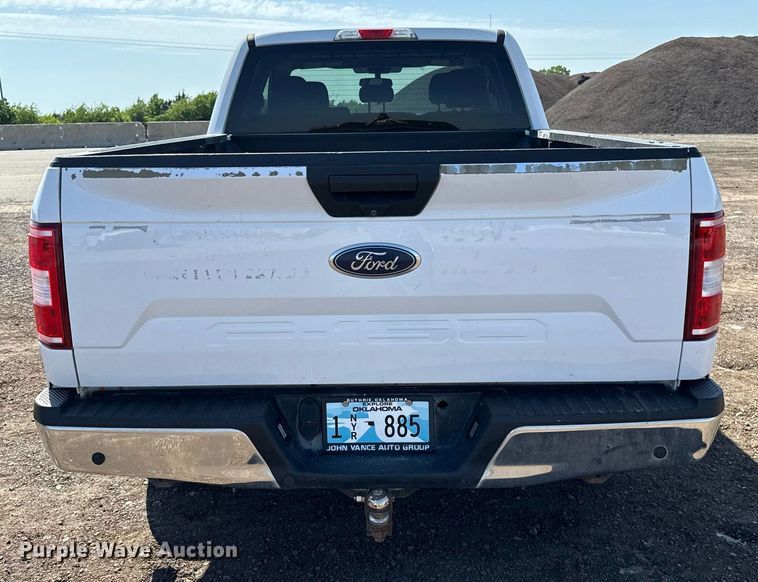 image for item EJ8816 2020 Ford F150 XL SuperCab pickup truck