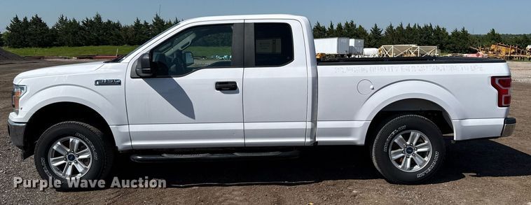image for item EJ8816 2020 Ford F150 XL SuperCab pickup truck